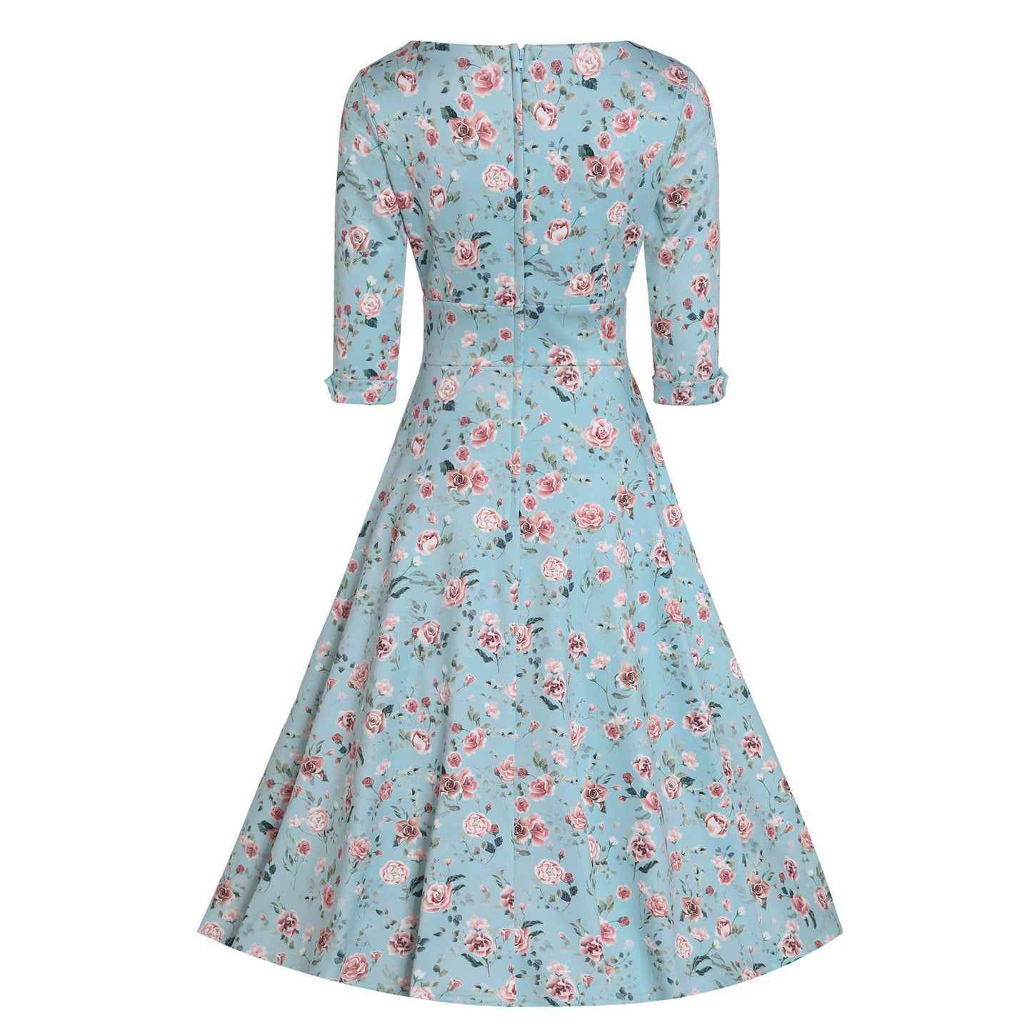 Vintage Rose Scarlett Dress