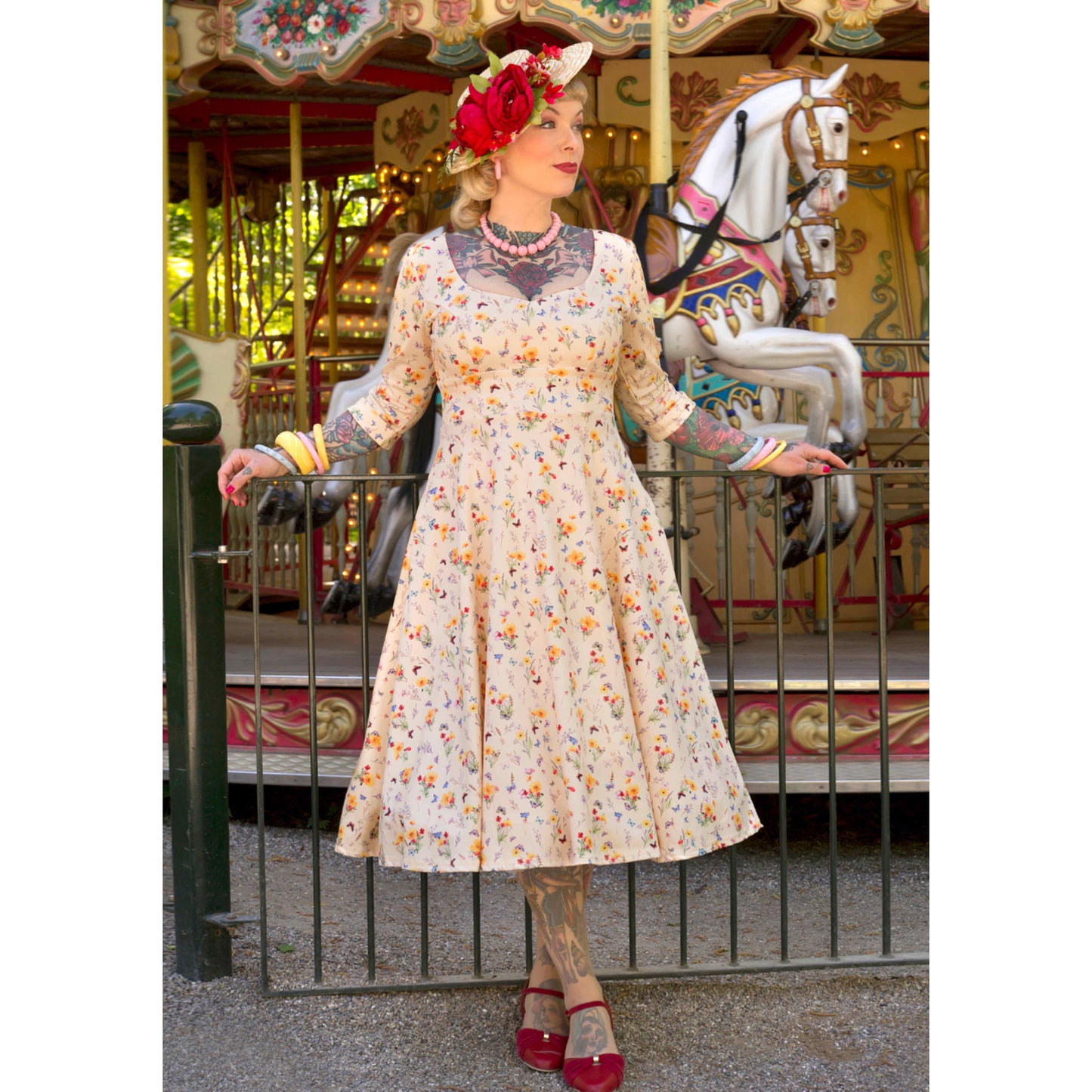 Yellow Meadow Scarlett Dress