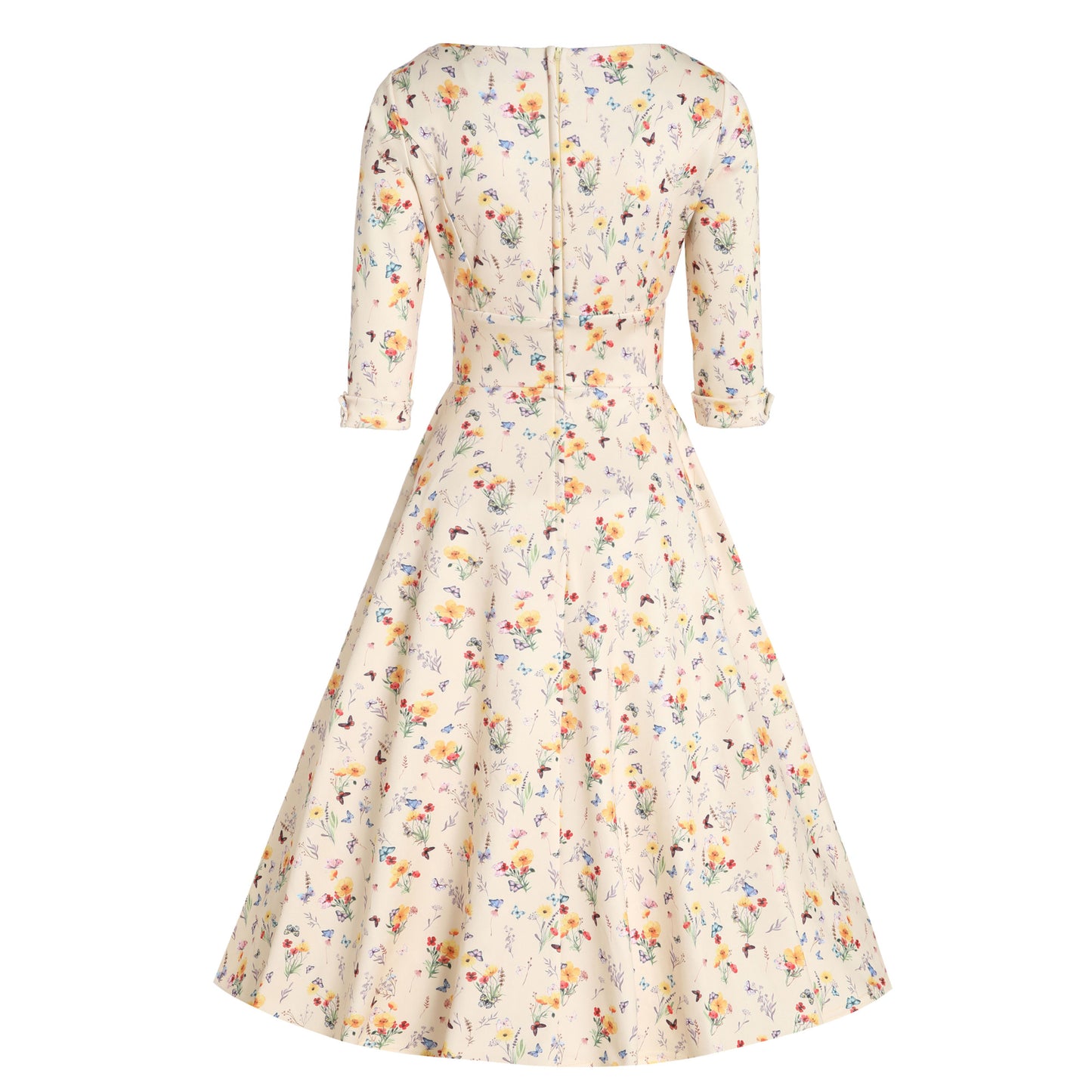 Yellow Meadow Scarlett Dress