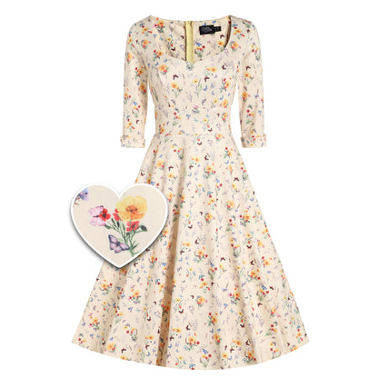 Yellow Meadow Scarlett Dress