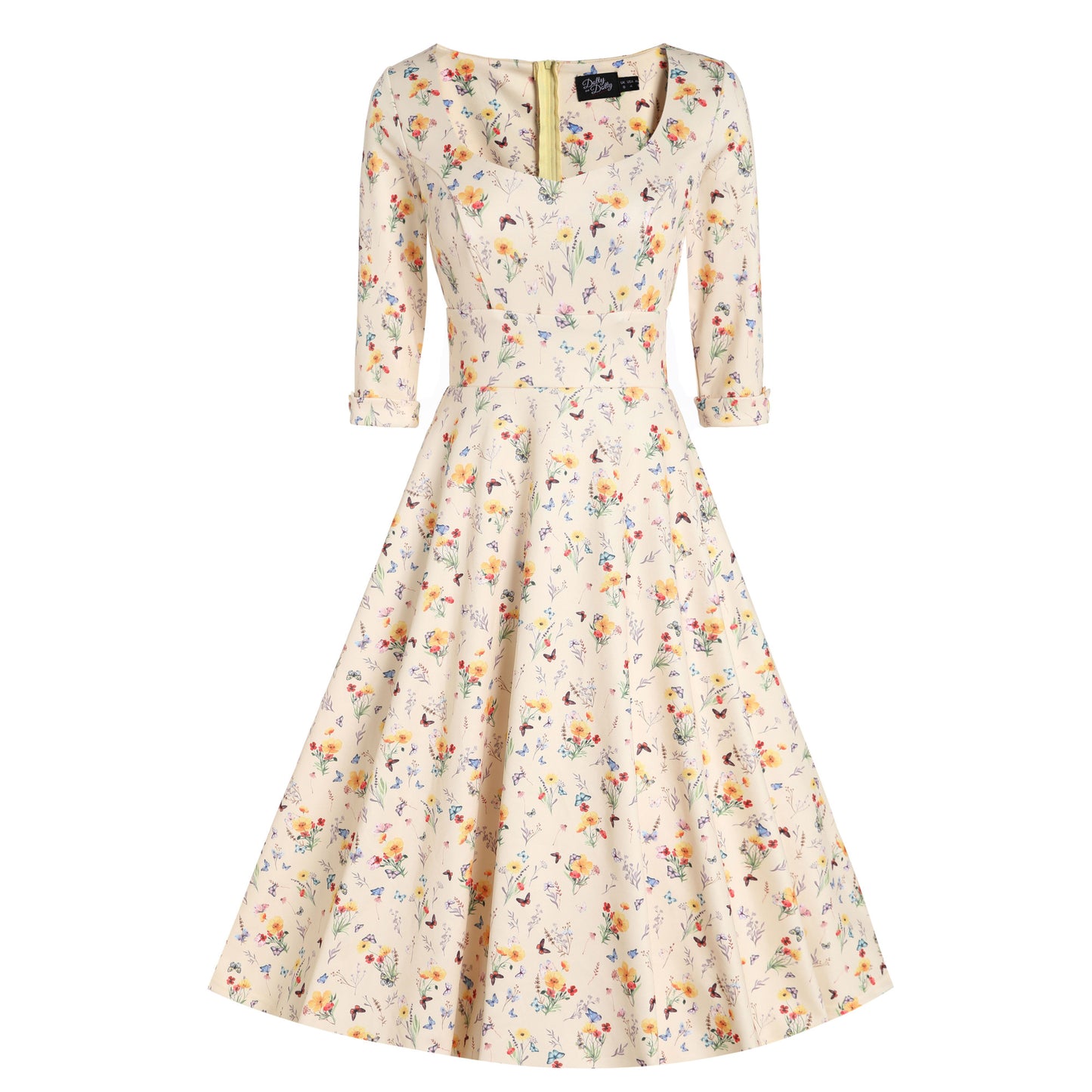 Yellow Meadow Scarlett Dress