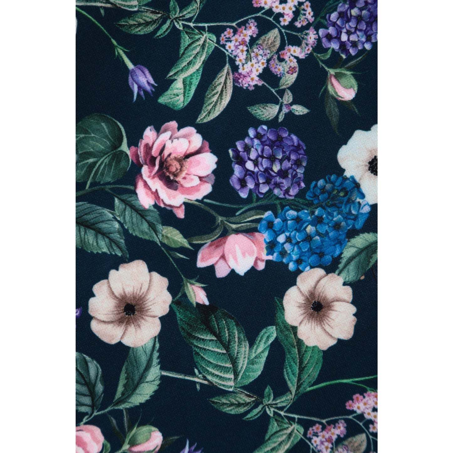 Navy Floral Garden Scarlett Dress