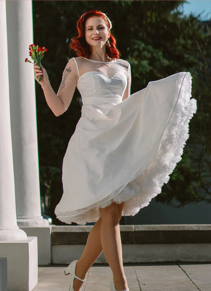 Madeline 50er Brautkleid