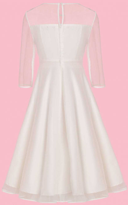 Madeline 50er Brautkleid