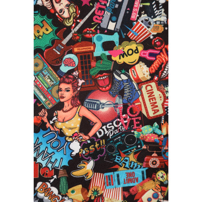 Billie PopArt Comic Kleid