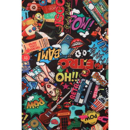 Billie PopArt Comic Kleid