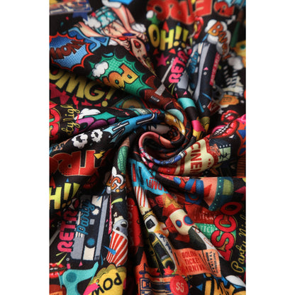 Billie PopArt Comic Kleid