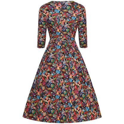 Billie PopArt Comic Kleid