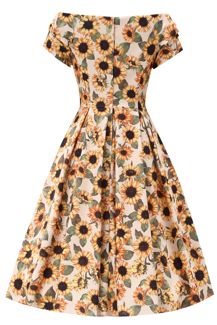 Lily Sunflower Kleid