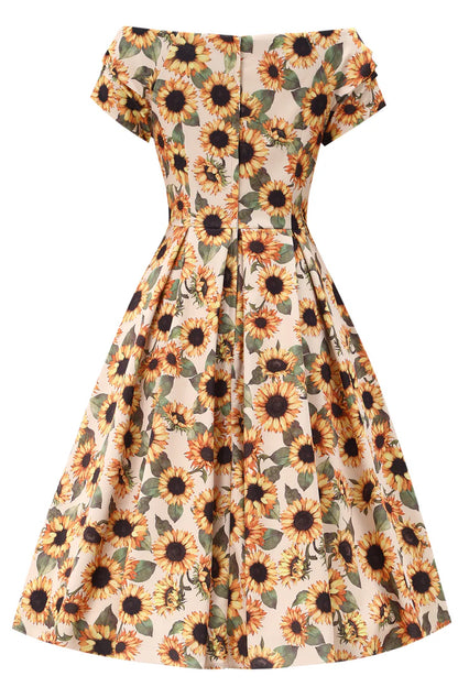 Lily Sunflower Kleid