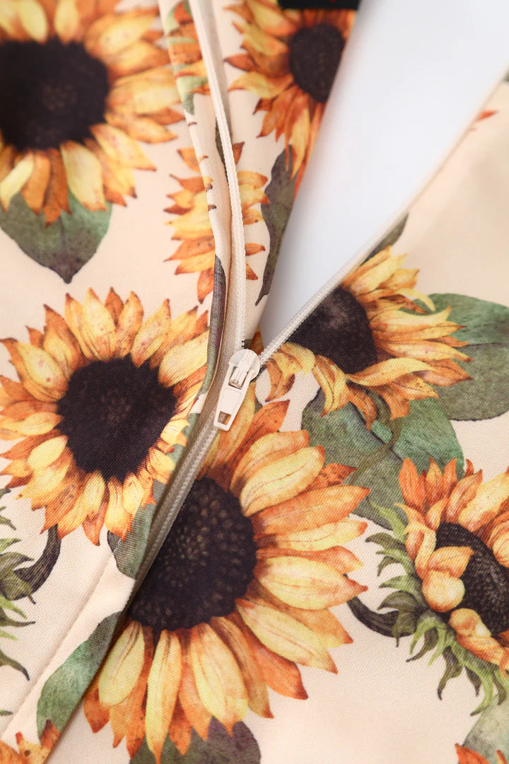Lily Sunflower Kleid