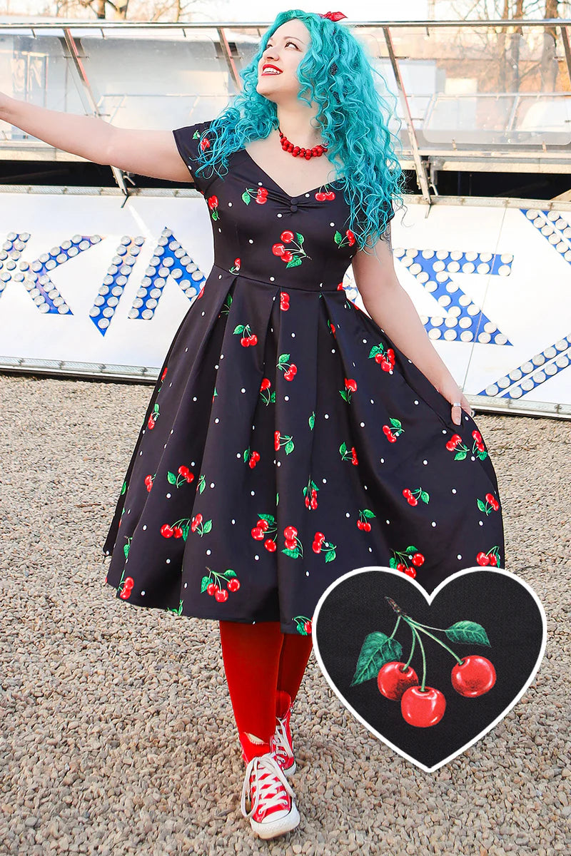 Cherry Kleid