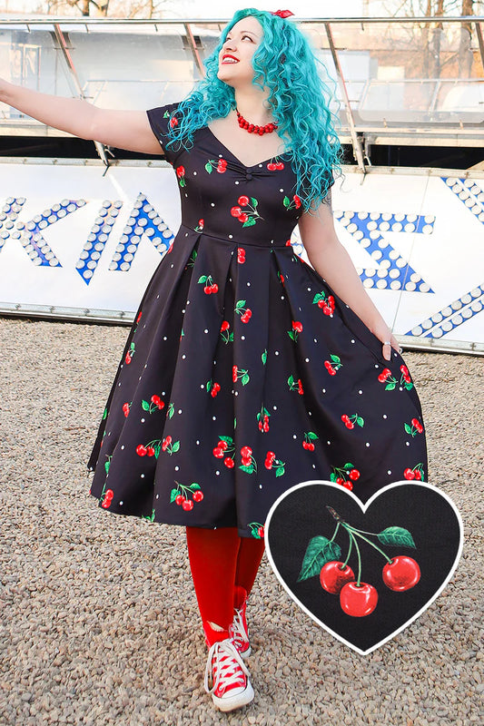 Cherry Kleid