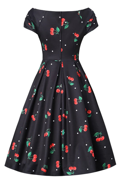 Cherry Kleid