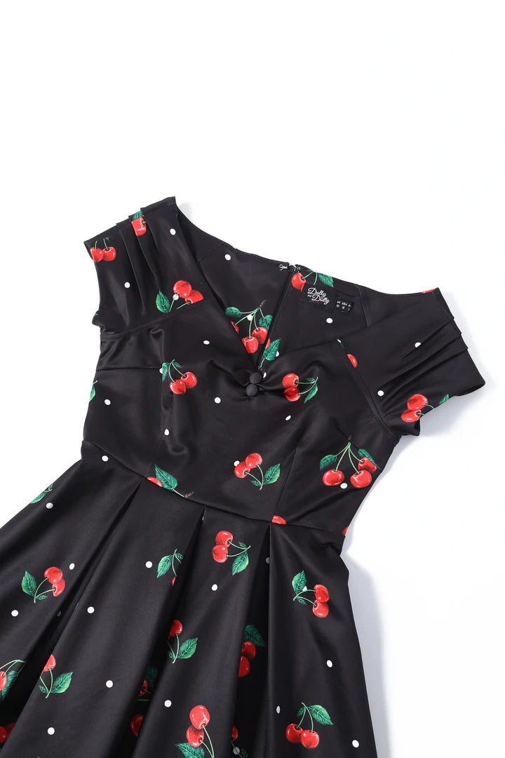 Cherry Kleid