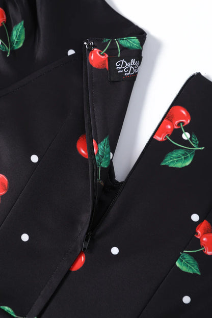 Cherry Kleid