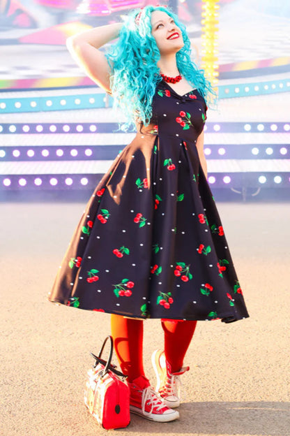 Cherry Kleid