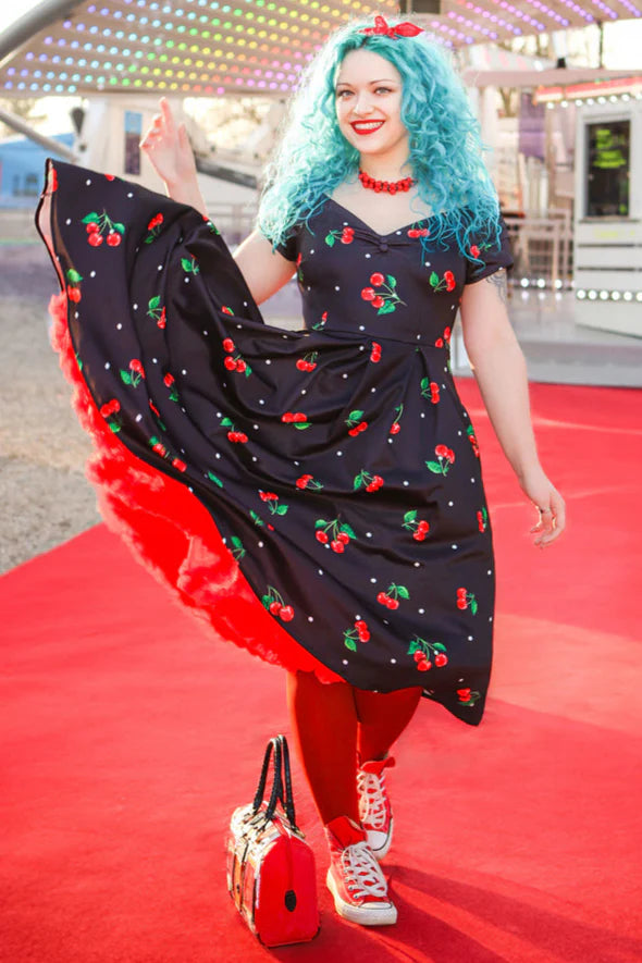 Cherry Kleid