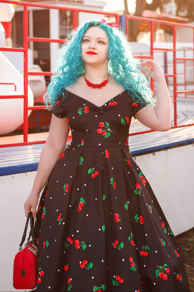 Cherry Kleid