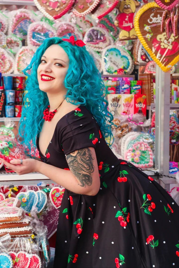 Cherry Kleid
