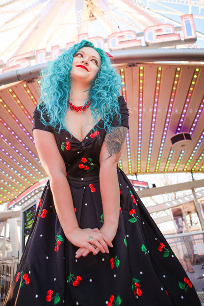 Cherry Kleid