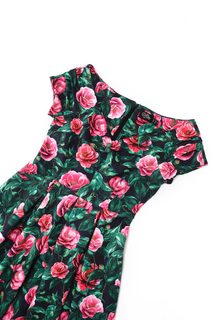 Pink Camellia Kleid