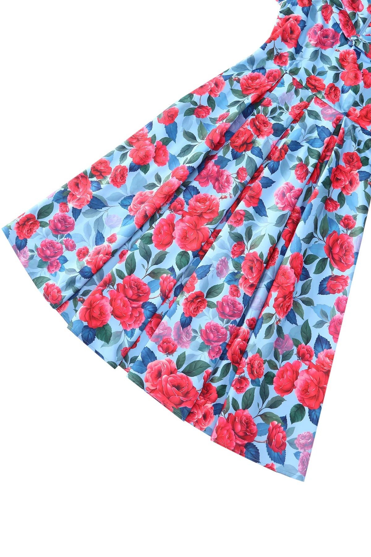 Lily Sky Pink Peony Kleid