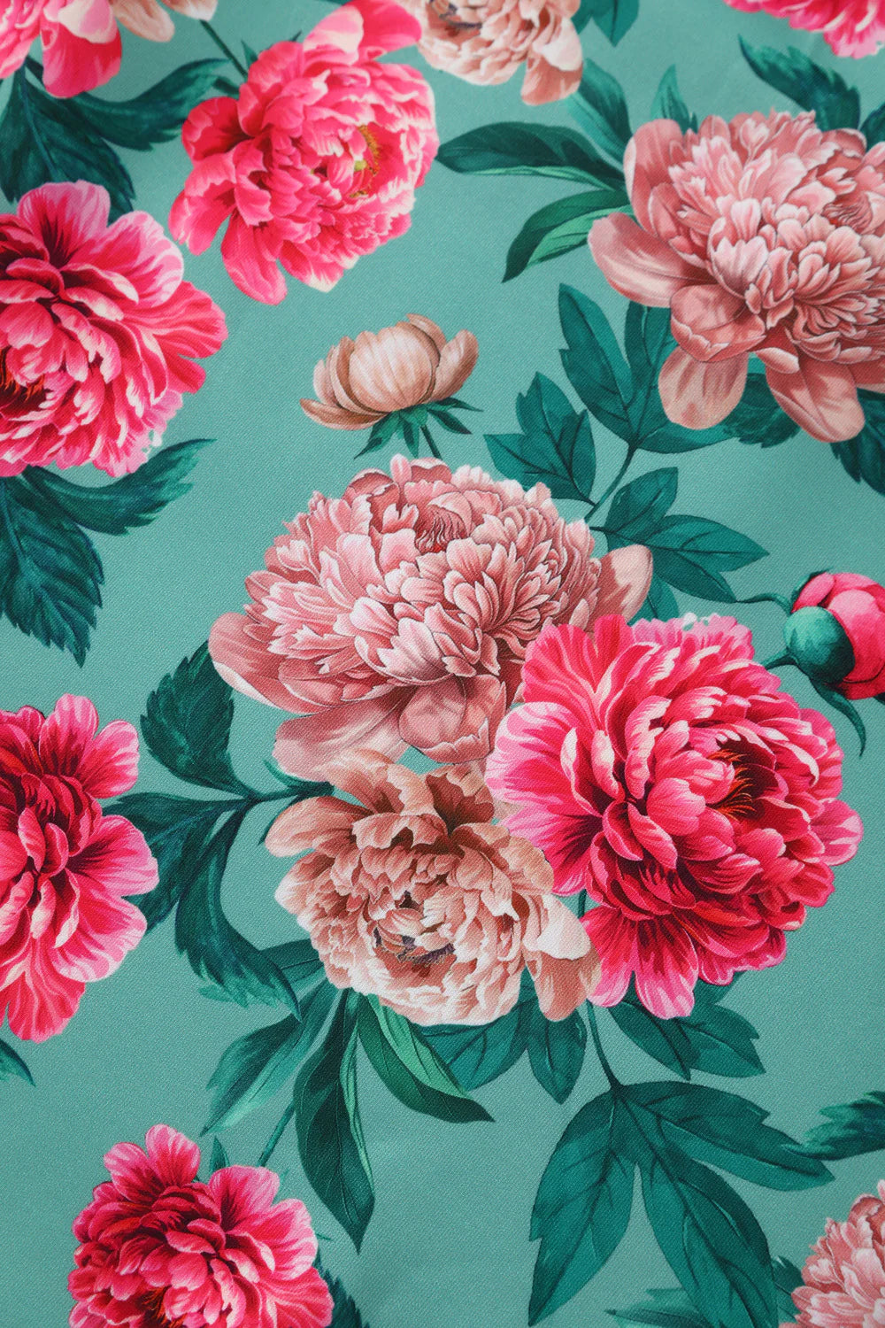 Stoffmuster Pink Peony