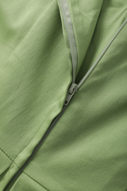 Lily Pistachio Off Shoulder Dress