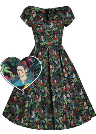 Frida Inspired Lily Dress