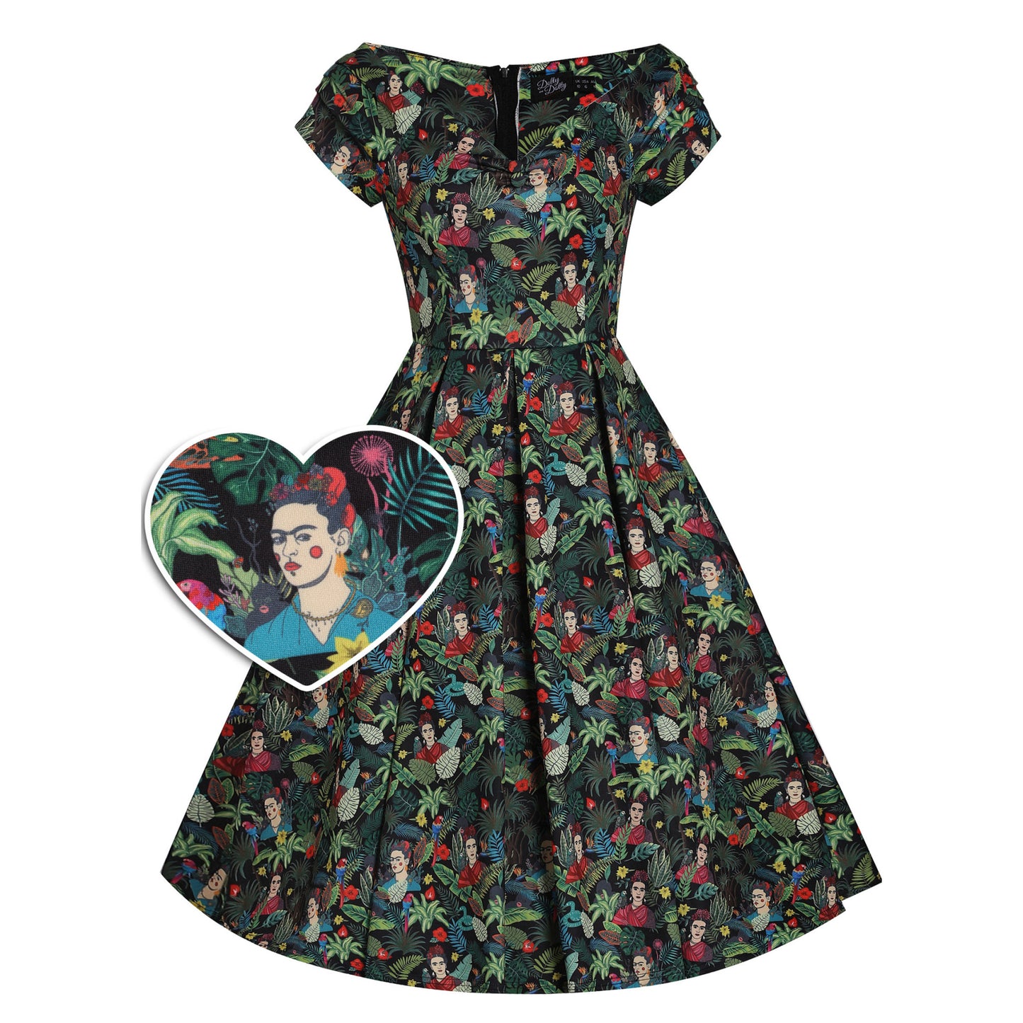 Frida Inspired Lily Dress