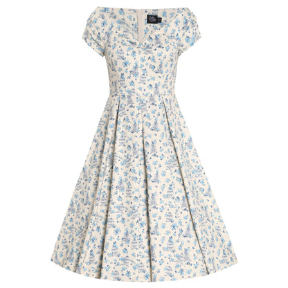 Bird Cage Lily Dress
