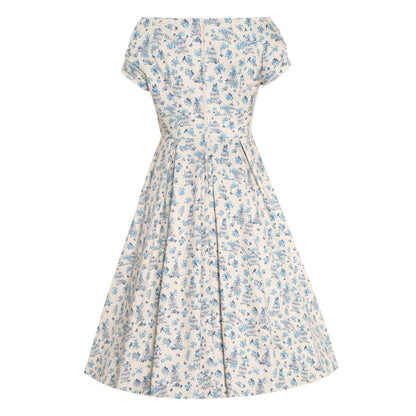 Bird Cage Lily Dress