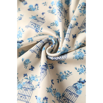 Bird Cage Lily Dress