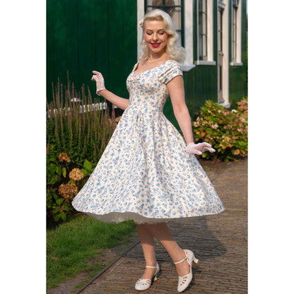 Bird Cage Lily Dress