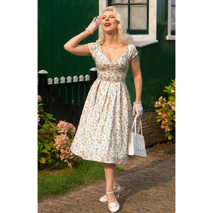 Bird Cage Lily Dress