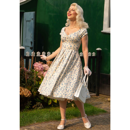Bird Cage Lily Dress