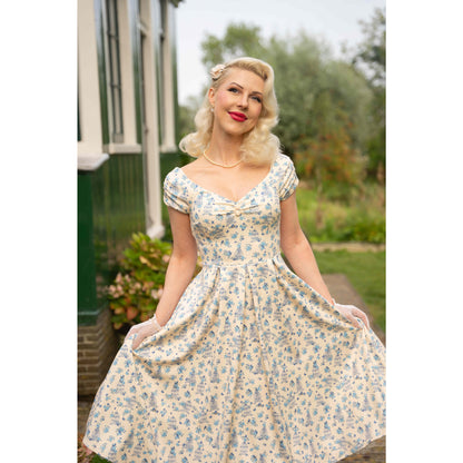 Bird Cage Lily Dress