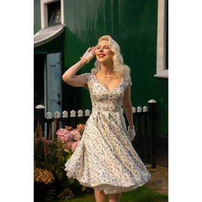 Bird Cage Lily Dress