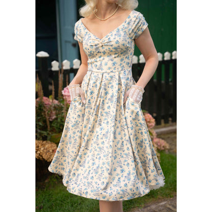 Bird Cage Lily Dress