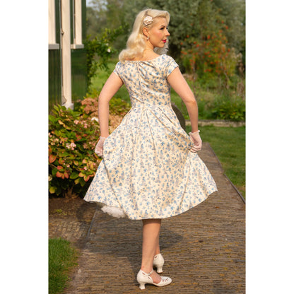 Bird Cage Lily Dress