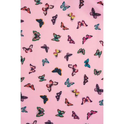 Pink Lily Butterfly Dress