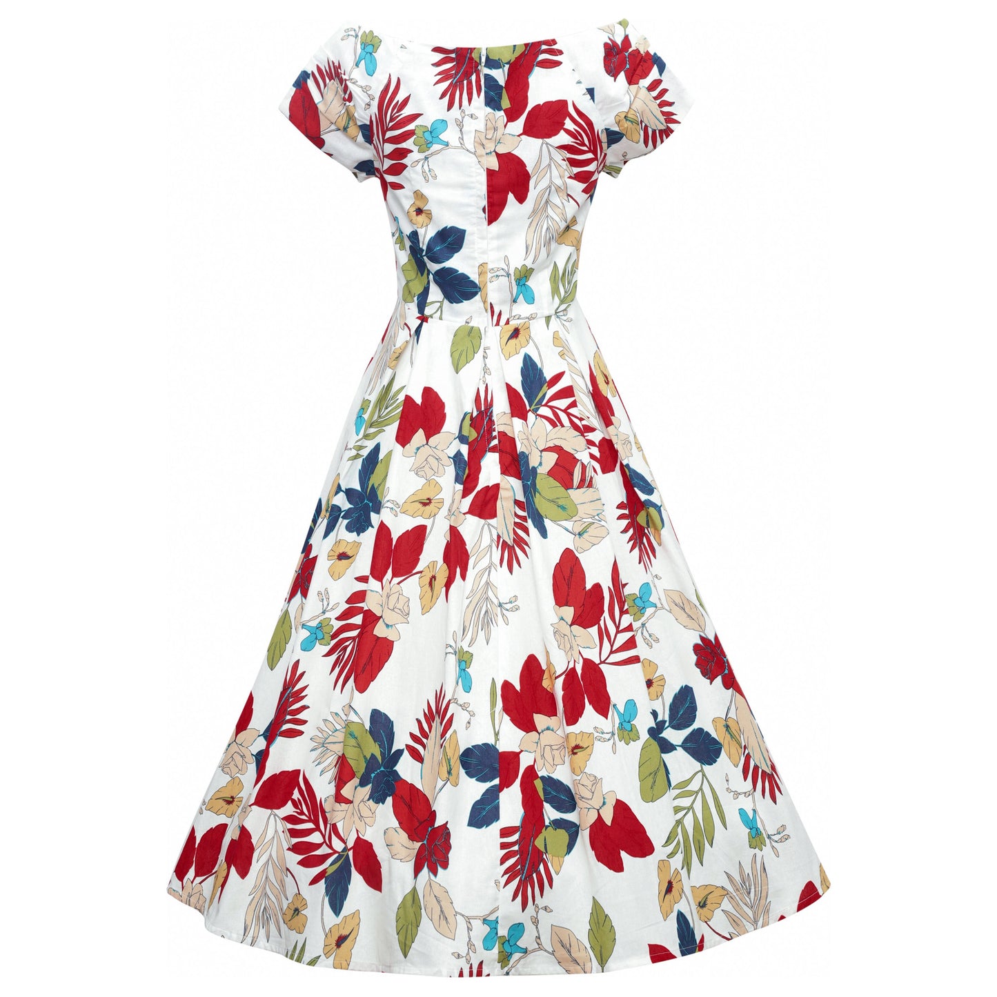 Tropical Flower Lily Dress