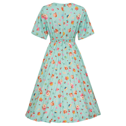 Afternoon Tea Janice Kleid in mint