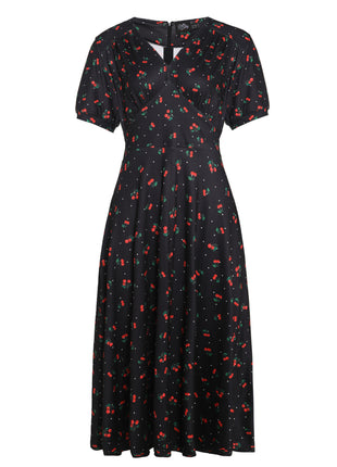 Black Cherry Summer Dress