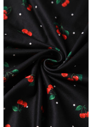 Black Cherry Summer Dress