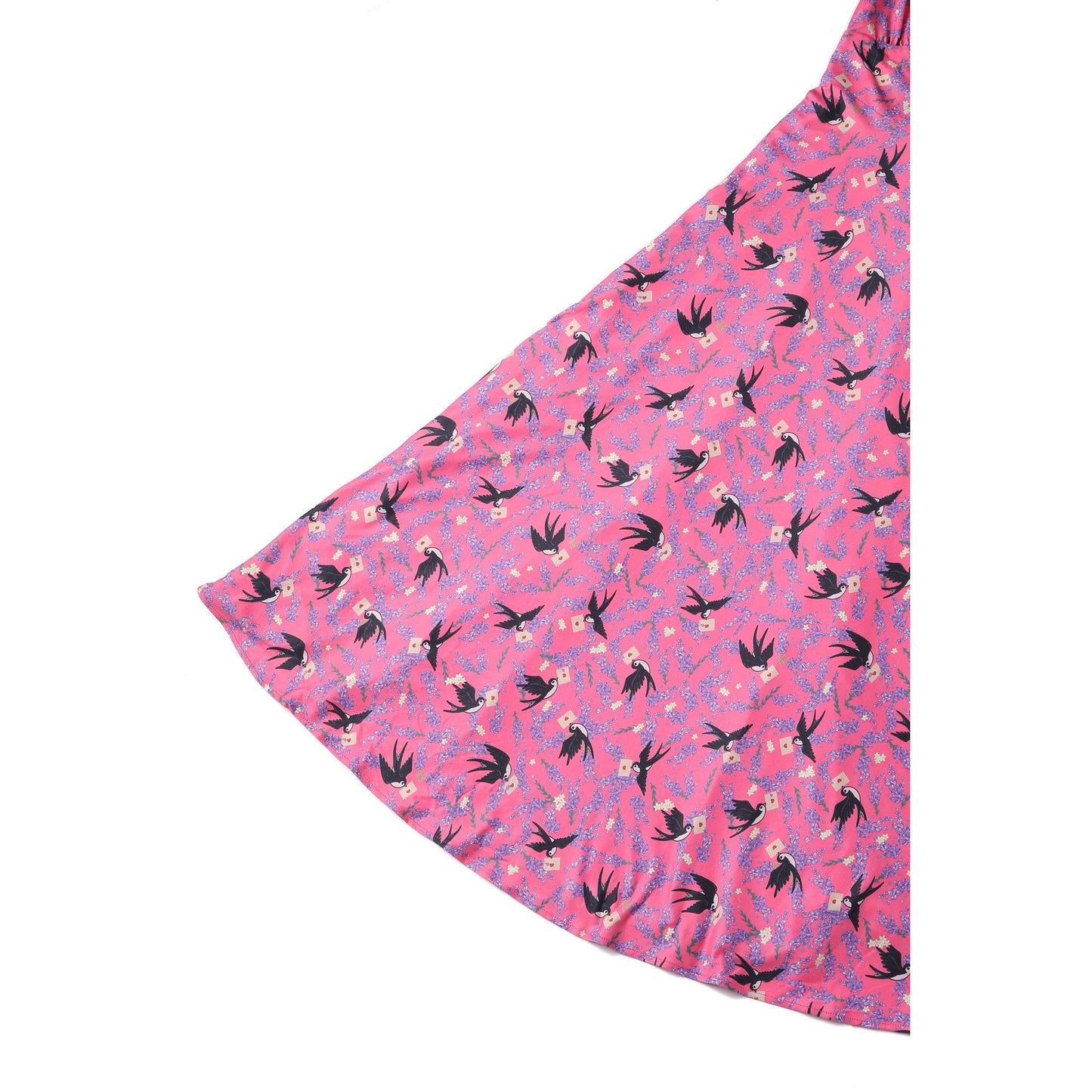 Pink Swallow Summer Dress