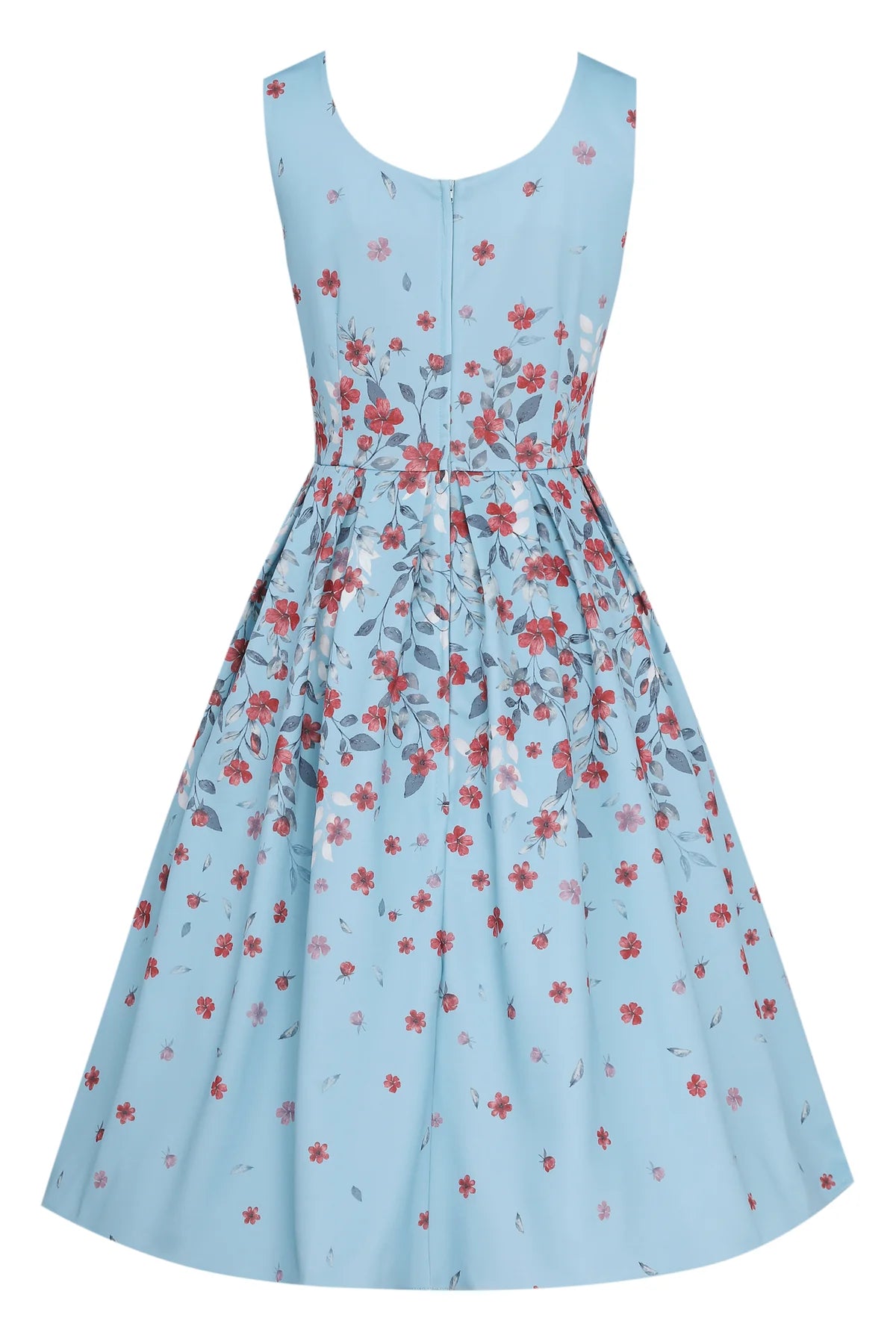 Blossom Amanda Dress - Midi Kleid mit zarten Blüten