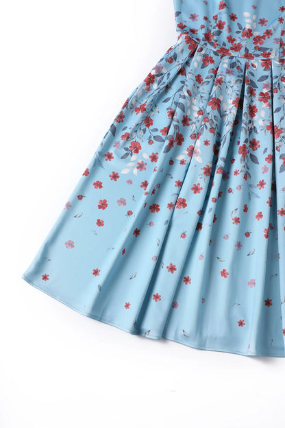 Blossom Amanda Dress - Midi Kleid mit zarten Blüten
