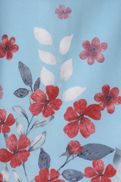 Blossom Amanda Dress - Midi Kleid mit zarten Blüten
